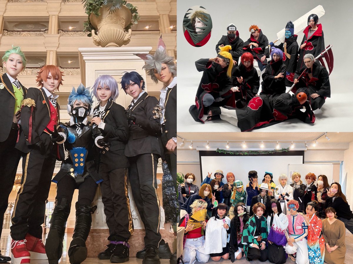 【cos】#2025年下半期コスプレ総決算

下半期もとっても楽しい時間を
ありがとうございました🙇‍♀️🙇‍♀️❣️✨️
たくさん遊んで頂けて幸せ時間を
駆け抜けました*ˊᵕˋ*🌸🌸

来年もよろしくお願いいたします🙇‍♀️✨️
遊んで頂けると嬉しいです🙇‍♀️❣️❣️❣️