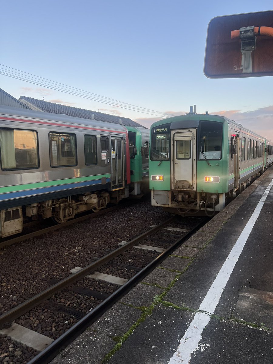 帰省しました。