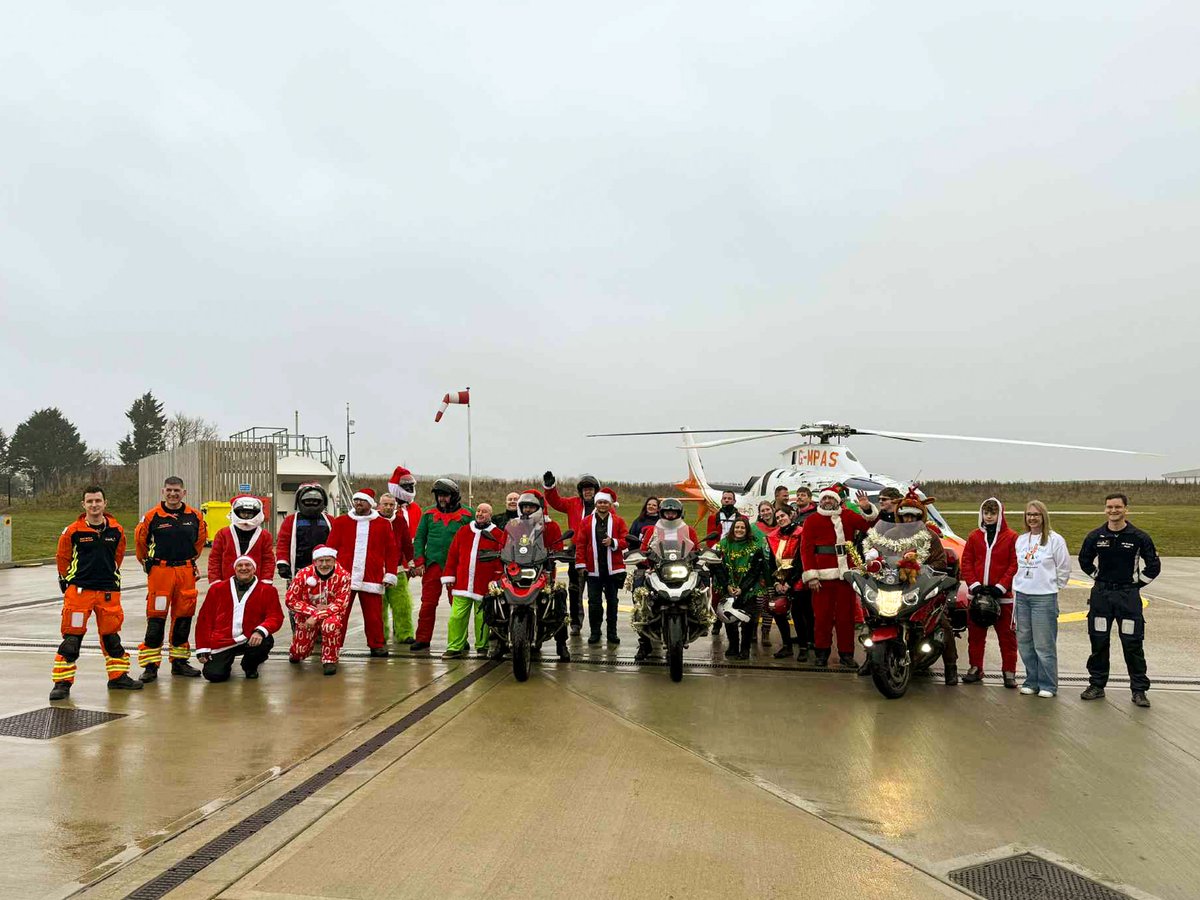 Magpas Air Ambulance tweet media