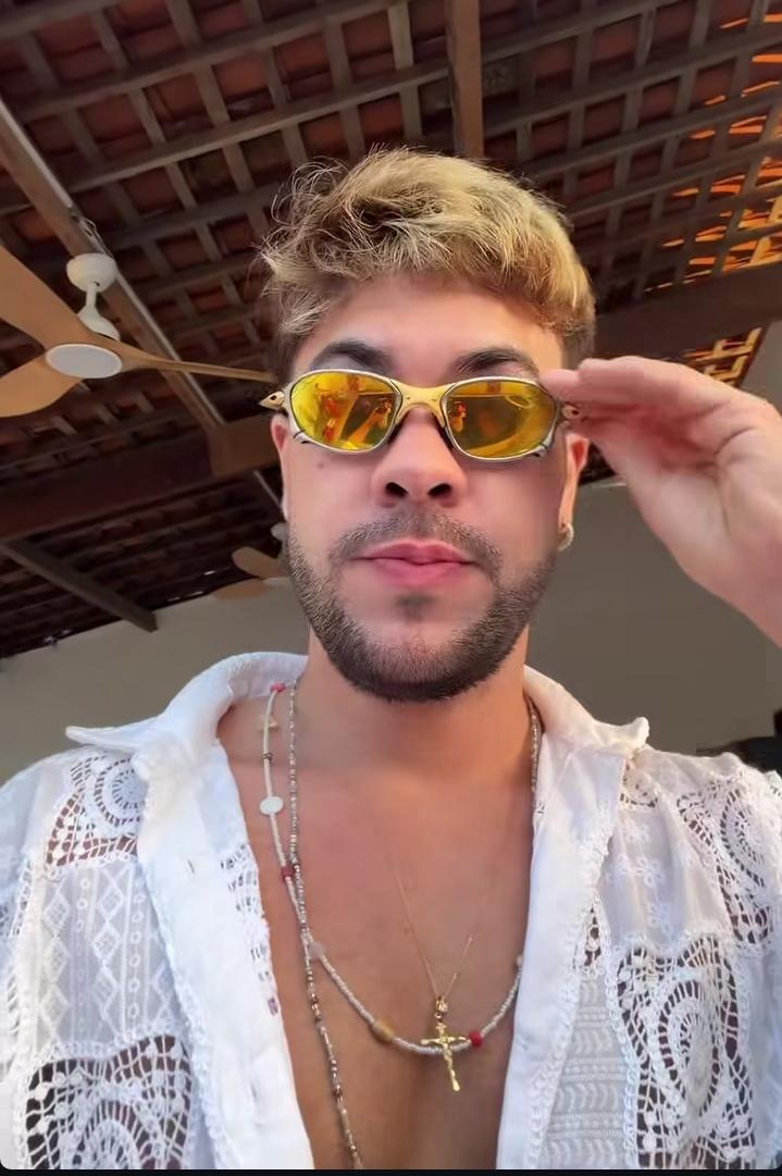 Bom dia com meu gato