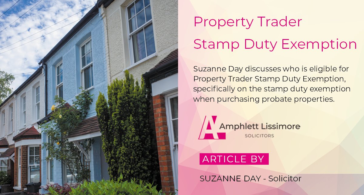 Amphlett Lissimore Solicitors - London tweet media