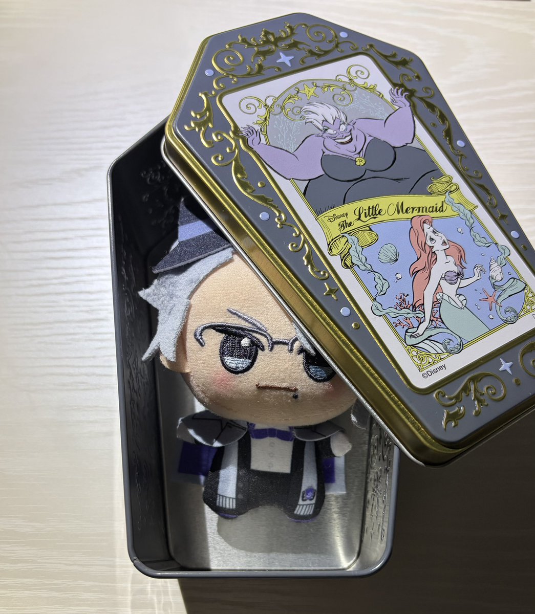 tsily4500's tweet photo. オクタ���ィネルにぴったりの缶を見つけた… https://t.co/A8Ar1eZQMb