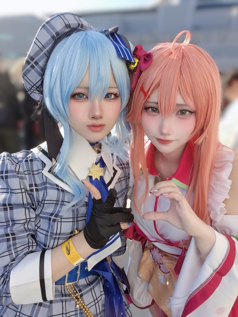 ☄️みこめっと🌸

#C107_cos  #C107コスプレ