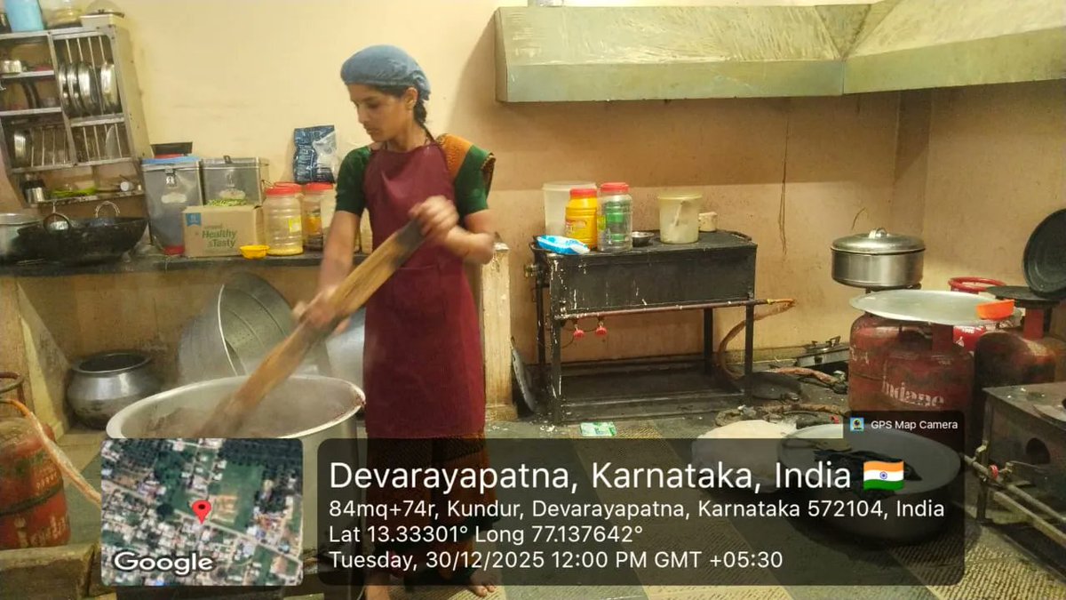 DbrarsKora's tweet photo. Lunch  #SocialAudit_SWDMeals #SocialWelfare_Karnataka https://t.co/XkFvNquccL