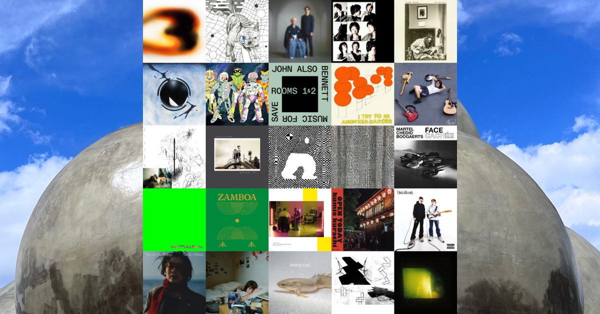 Rock_n_roll_Kun's tweet image. 2024年の良かったアルバムを25枚選び、感想などの短文を付けました。リンクもつけてあるので気になったらぜひ聴いてみてください。

この記事で初公開となる重要情報がありますのでぜひ最後まで読んでください。

#2024年ベストアルバム
#AOTY2024
Top 25 Best Albums of 2024

🔗:⬇️⬇️⬇️