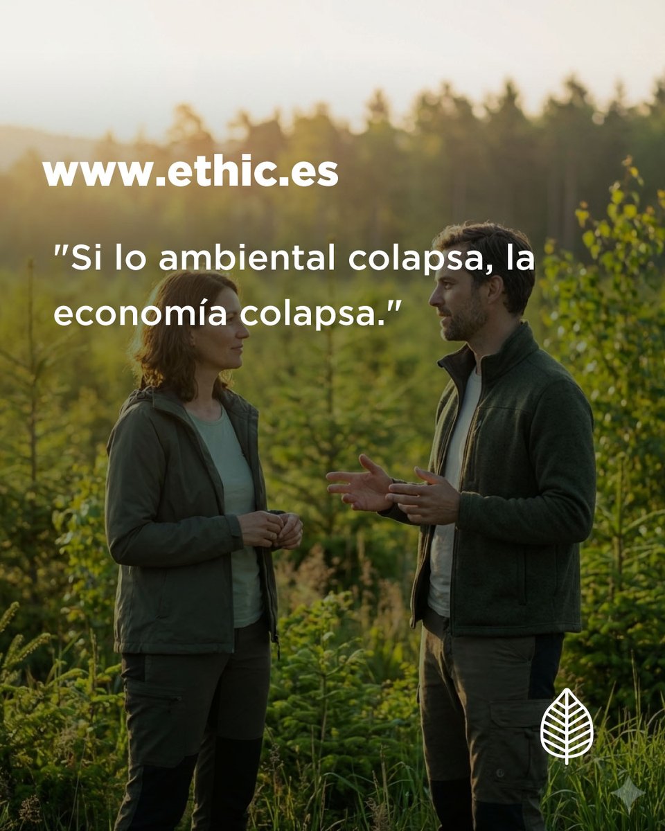 En #BS_News abrimos conversación a partir de esta 📸 entrevista: ciencia, economía, justicia social y transición ecológica se cruzan más que nunca ↙️
🔗 ethic.es/entrevistas/en…

👉 ¿Crees que las empresas están entendiendo la magnitud del momento?

Te leemos en comentarios 💬