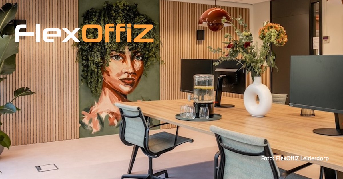 FlexOffiZ's tweet photo. 🏢 Heb je een leegstaand kantoorpand en goede voornemens?   Ontdek hoe je het omtovert tot een bruisend business center met FlexOffiz!   Lees ons artikel voor inspiratie en mogelijkheden:👉🏻  https://t.co/byQZ5tIith https://t.co/wIaTtvsfgH