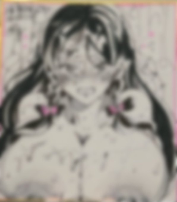 なんかドロドロしてるめろんも描きました 