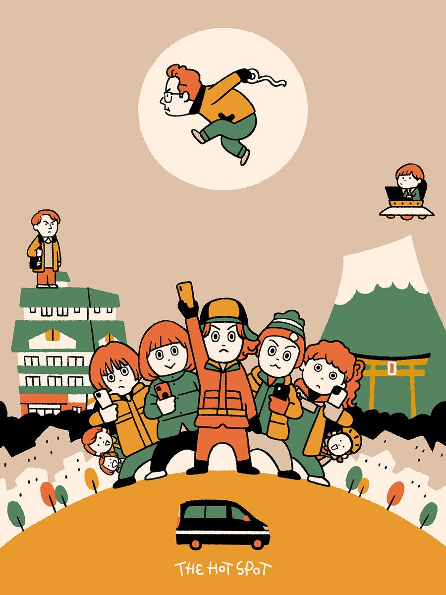 タニグチコウイチ/KoichiTaniguchi（イラストレーター） tweet media