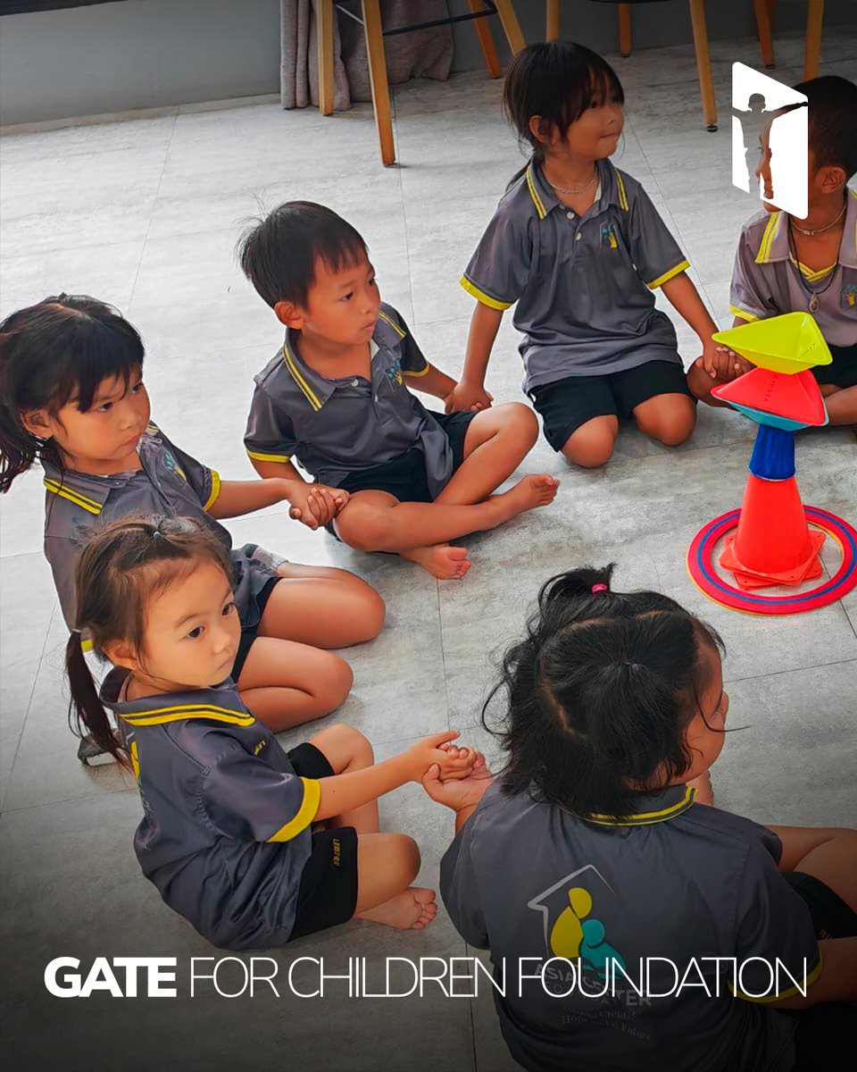 Gate for Children Foundation tweet media