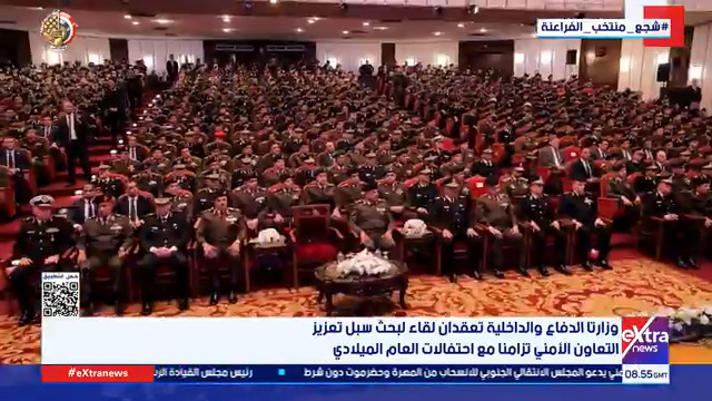 وزارتا الدفاع والداخلية تعقدان لقاء لبحث سبل تعزيز التعاون الأمني تزامنا مع احتفالات العام الميلادي #سمر_الزهيري 