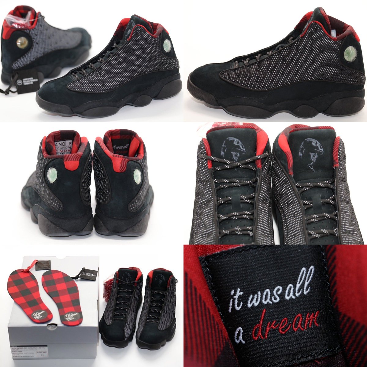 JustFreshKicks's tweet photo. Air Jordan 13 "Biggie Smalls" 🎤 https://t.co/yBnigEM4EE
