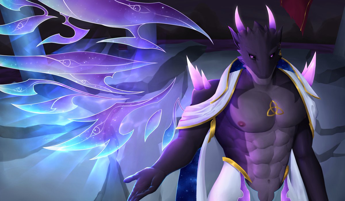 LeouILK's tweet photo. Why do you not cast your radiance upon this land?
#furryartwork https://t.co/hSZKsPqzLq