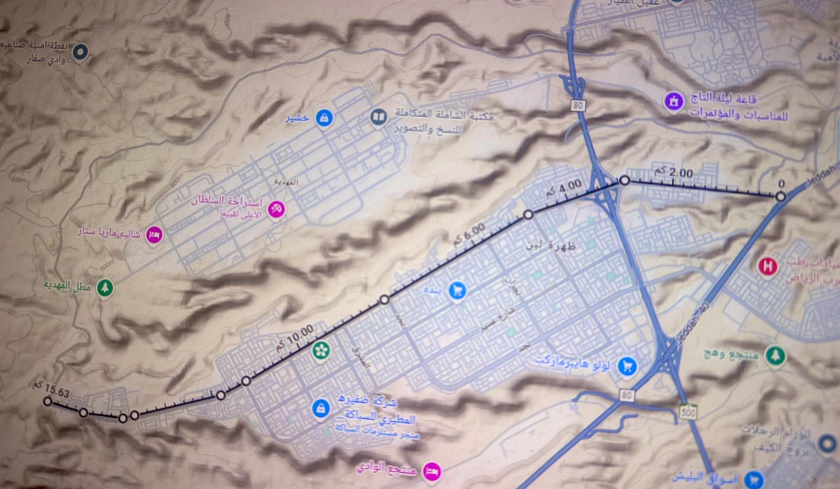 RASMY32's tweet image. #مشروع تطوير طريق الطائف في حي لبن :
من مزرعة الوليد شرقاً الى امتداد طريق الطائف-القدية غرباً بطول 15 كم .

#برنامج_تطوير_محاور_الطرق 
#الهيئة_الملكية_لمدينة_الرياض