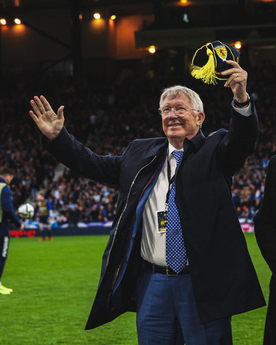 Wishing all the best to Sir Alex Ferguson on his birthday today 🏴󠁧󠁢󠁳󠁣󠁴󠁿
