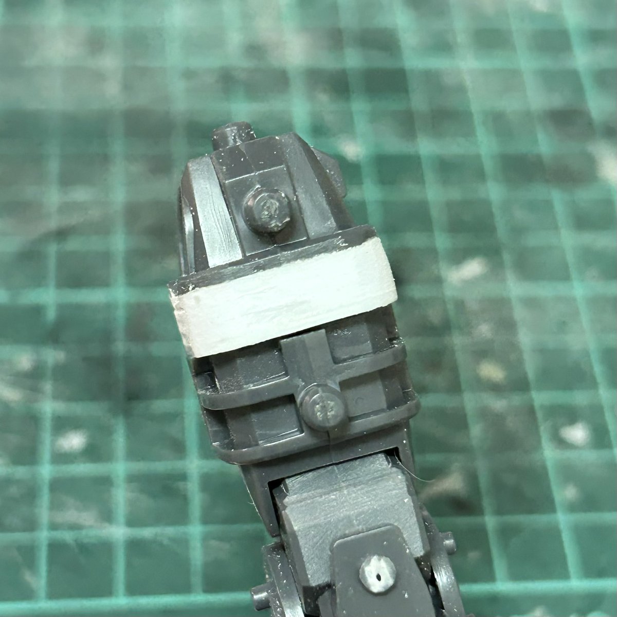 MGドムから1/100 リックドムⅡ の進捗。
家の掃除の合間に、太ももを5mm延長👍笑
年内に完成せーへんかった😭
#ガンプラ
#ドム
#リックドム2