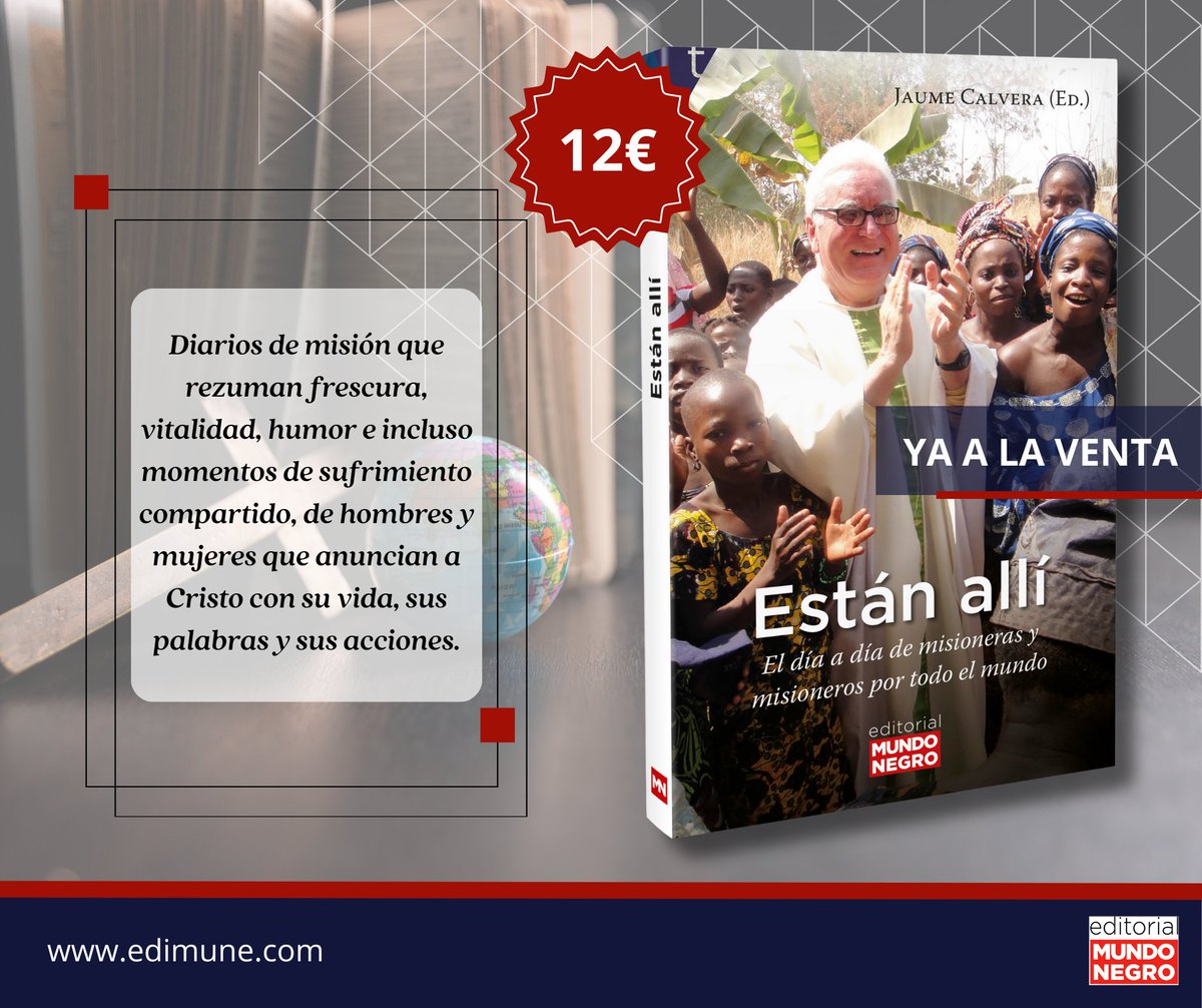 MUNDO NEGRO - Combonianos tweet media