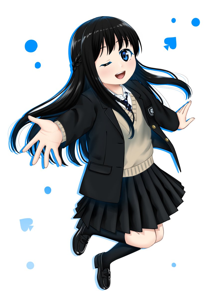 あおいちゃん #オリジナルイラスト #うちのこ