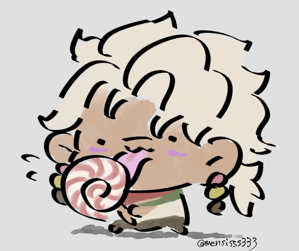 mensisss333's tweet image. ミニキャラ落描き✍️
#afkjourneyfanart