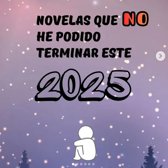 🔴 Estas son las novelas que no me han convencido este 2025. Y tú, ¿hay alguna que has dejado a medias?
👉 instagram.com/p/DS2Cn7LjTPu/…