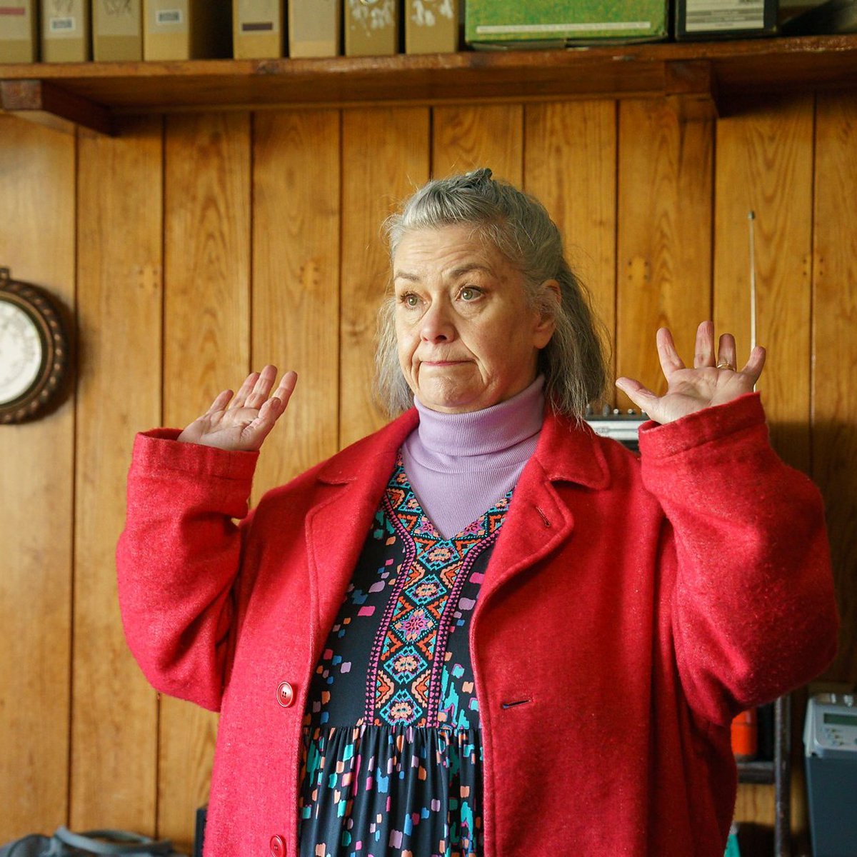 bbcpress's tweet image. Can You Keep A Secret? 🤫 Join Dawn French, Mark Heap, Craig Roberts, Mandip Gill and more for the family comedy with a criminal twist...

Starting on @BBCiPlayer and BBC One from Wednesday 7 January

Interviews ➡️ bbc.co.uk/mediacentre/me…