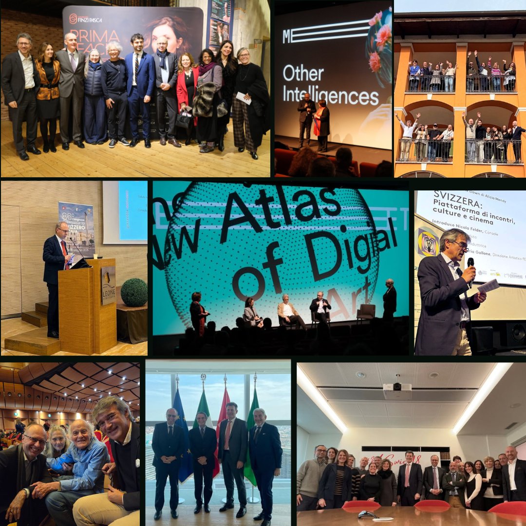 Aspettando il 2026, ripercorriamo con queste fotografie alcuni tra i momenti più significativi per il Consolato generale nel 2025.