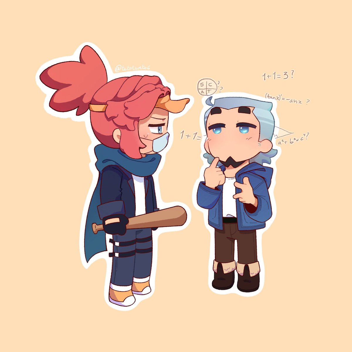 “There is no math, just umm.. give me a minute- can I get back to you?”

#ClashRoyaleArt #artroyale