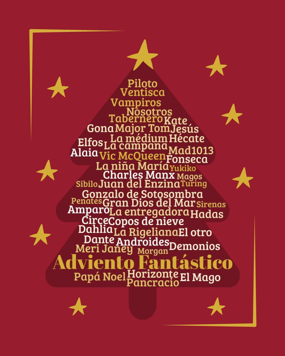 A lo largo de estos 25 días, un montón de personajes se han quedado en nuestro corazón y nuestra memoria (para bien o para mal 😂). Hoy les ofrecemos este homenaje.