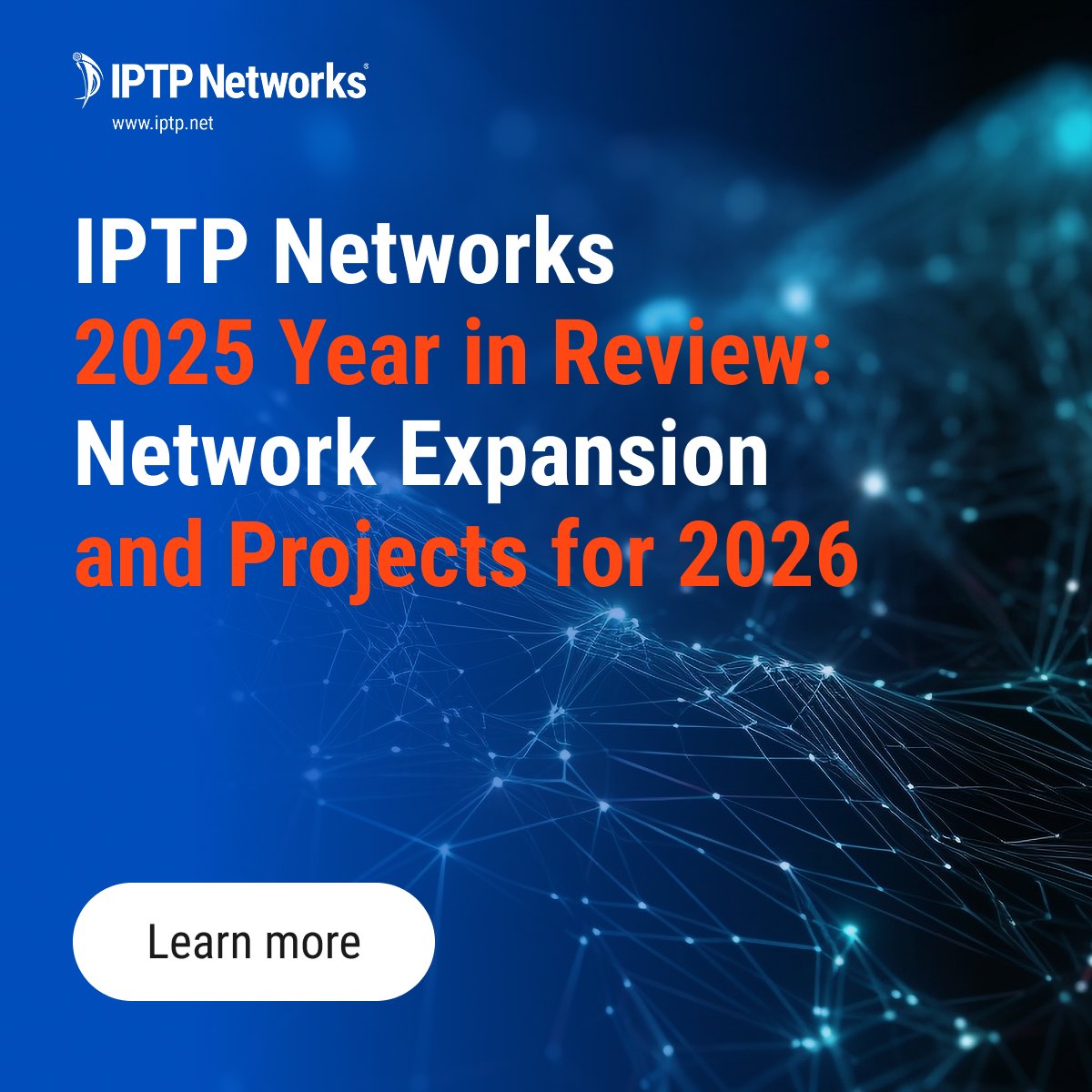 🚀 IPTP Networks 2025 highlights: new PoPs in Asia, JumboIX Peru capacity grew to 648 Gbps, network node upgrades, and preparation for 2026 projects. 

Read more about our growth and plans for the coming year: 
iptp.net/iptp-networks-…