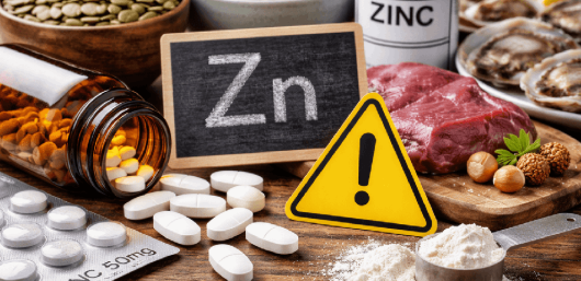 مكملات الزنك: فوائدها لا تمنع "الجرعة الزائدة" من المخاطر 