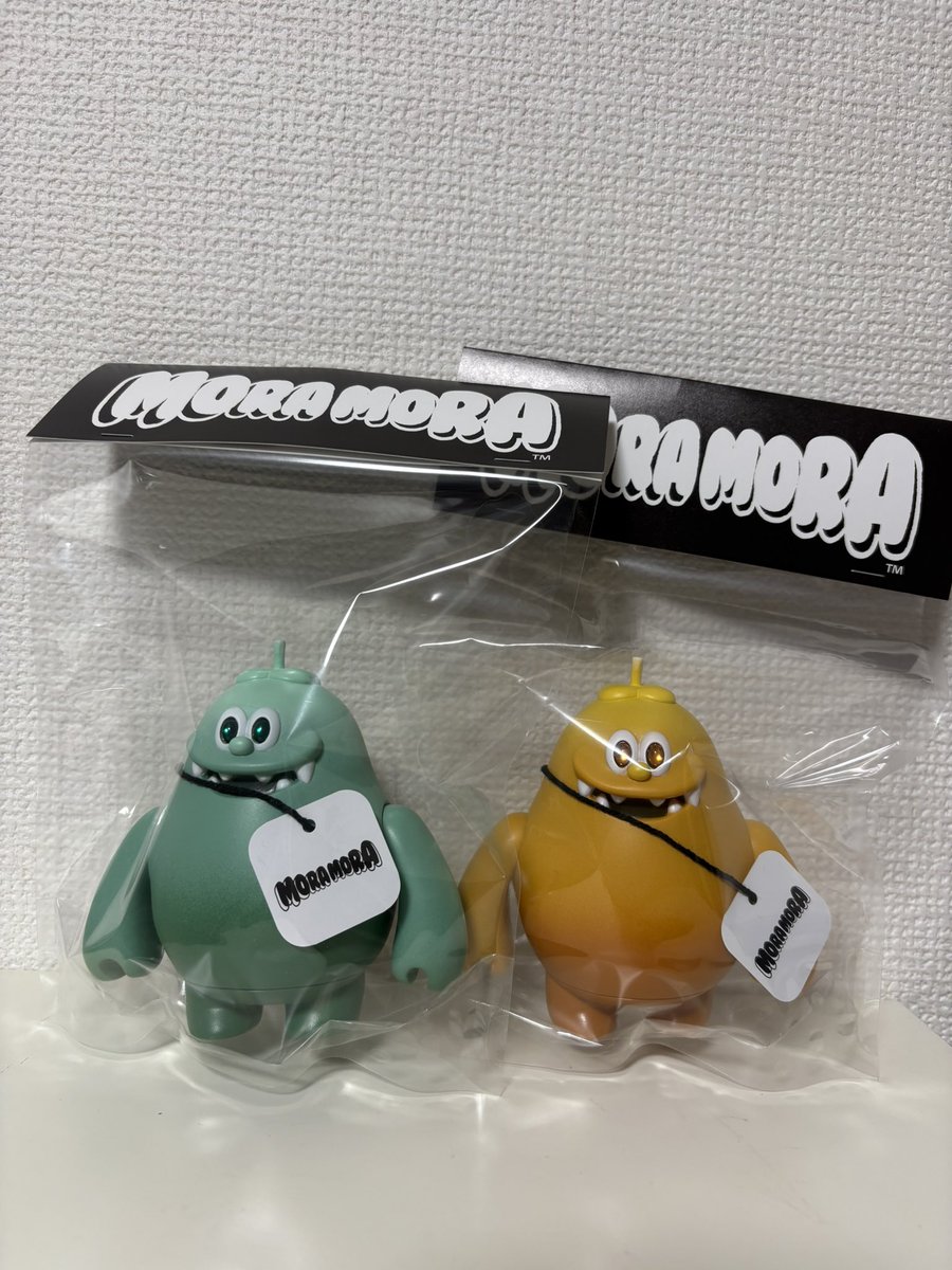 Finger Suck Factoryさんの、MORA MORA届きました♪ このカラー