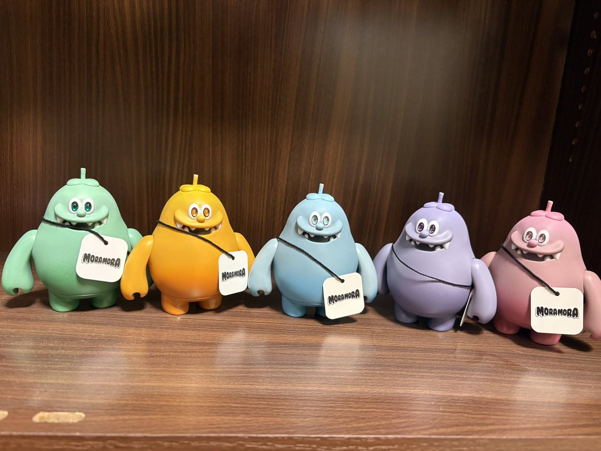 Finger Suck Factoryさんの、MORA MORA届きました♪ このカラー