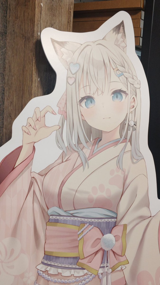 秋乃える先生(#lkpk_g)の『モカちゃん POP UP SHOP2025-2026winter