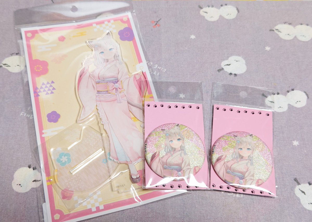 秋乃える先生(#lkpk_g)の『モカちゃん POP UP SHOP2025-2026winter