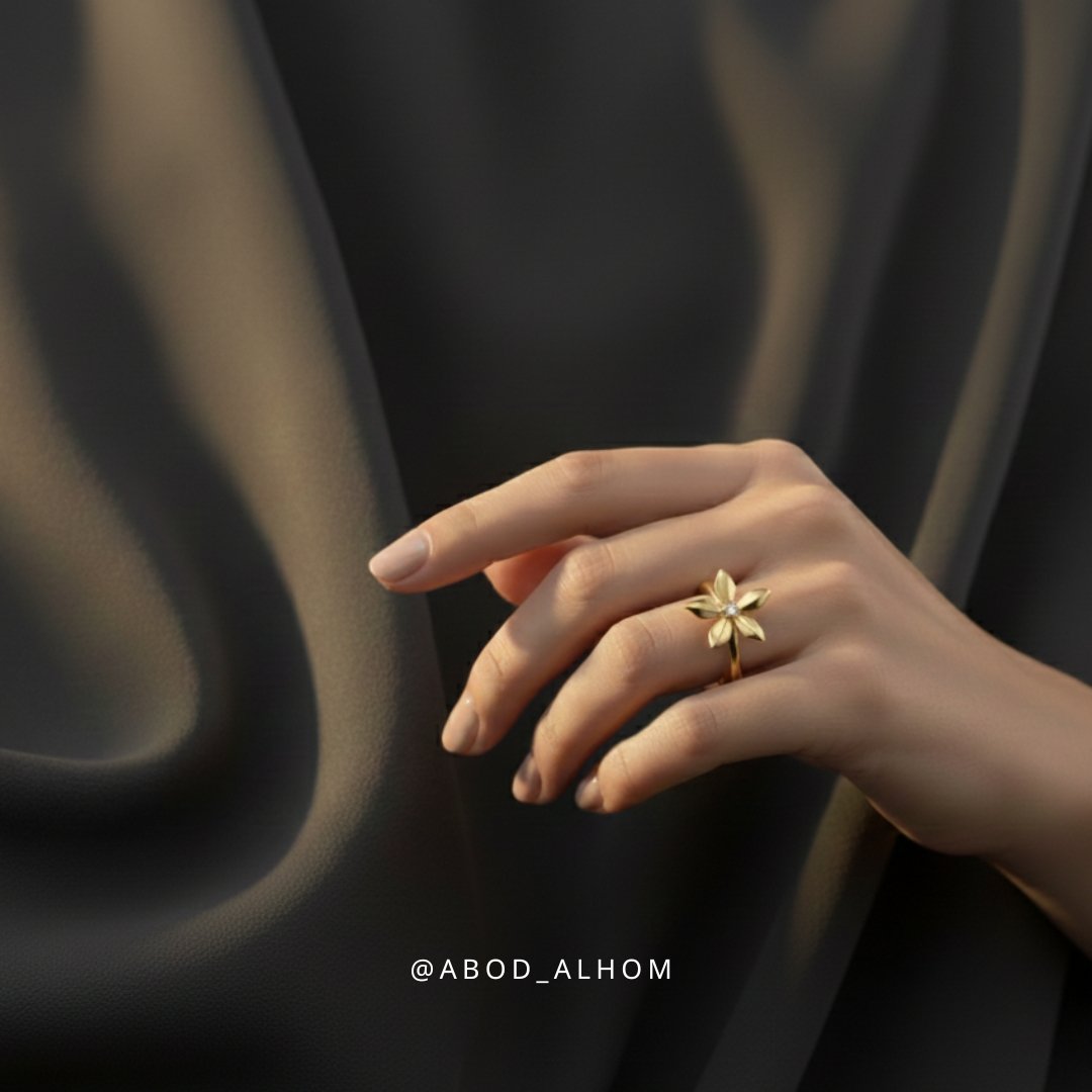Abod_alhom's tweet photo. تصميم خاتم نسائي من الياسمين الشامي.. 👏💮
#سوريا https://t.co/1J89FW1So3