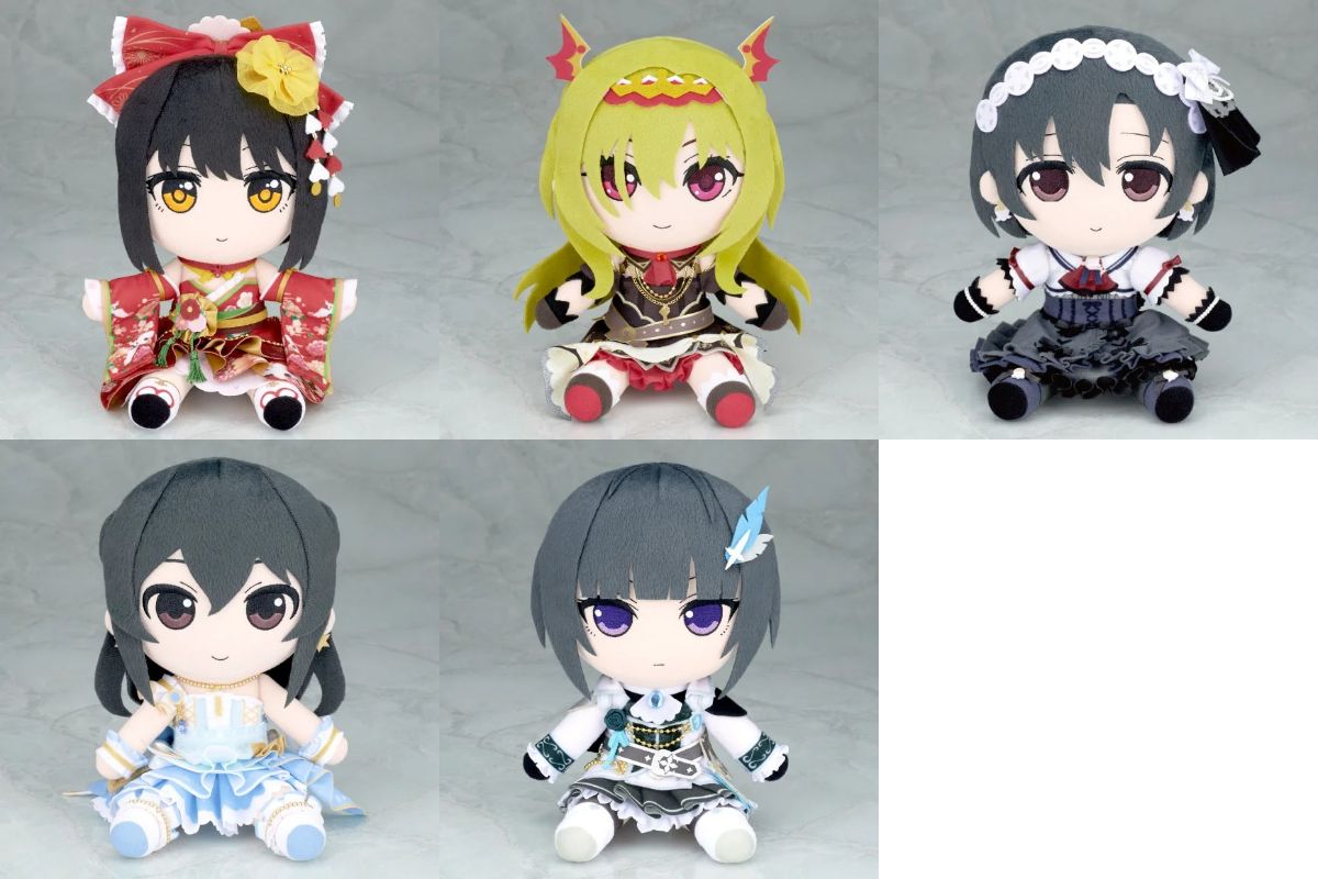 C107 ぬいぐるみ 白雪千夜 アイドルマスター Gift デレマス ギフト