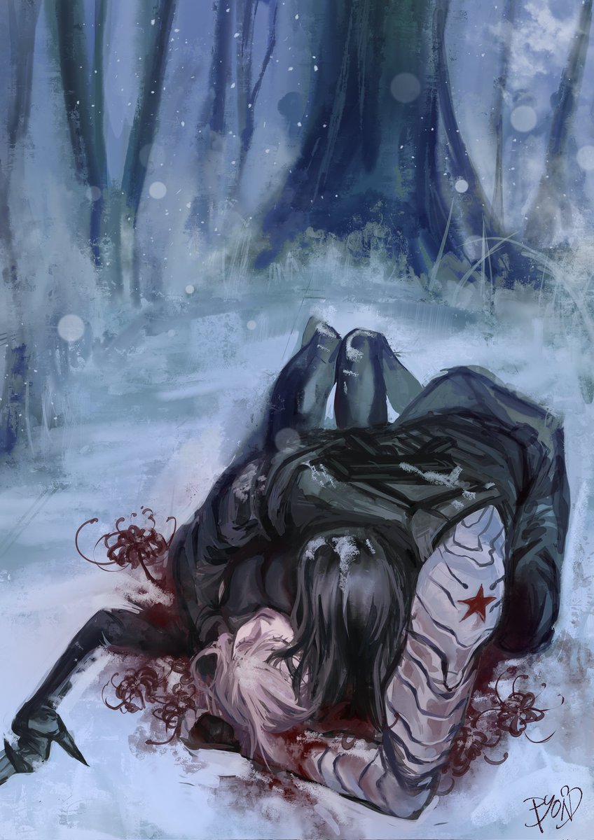 pyonpyutsu's tweet photo. #wintersoldier 🕷️🦾 https://t.co/TUZS6a6ruU