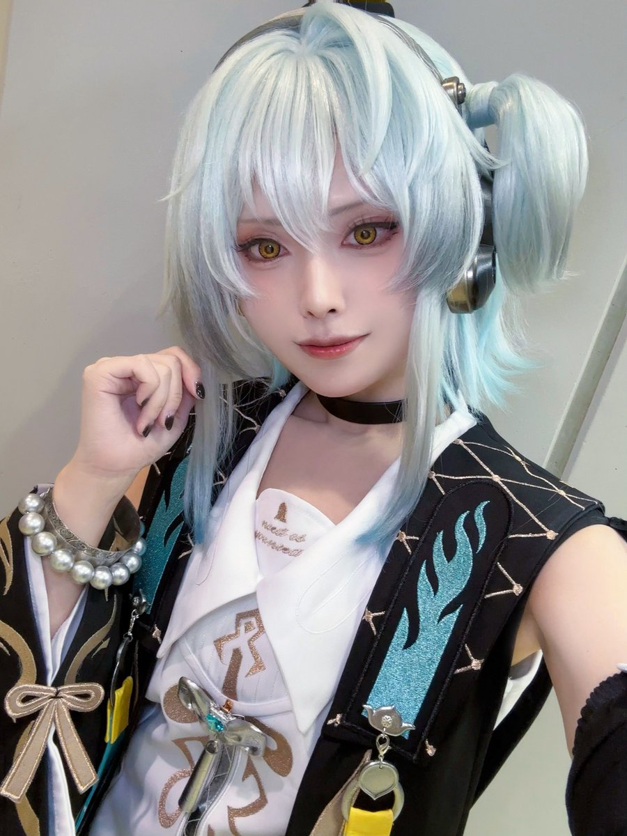 N_eruneruko's tweet image. 冬コミ1日目卜霊でした⚡

明日も鳴潮ブースでお待ちしております🙇‍♀️✨️
#c107 #鳴潮C107 #鳴潮