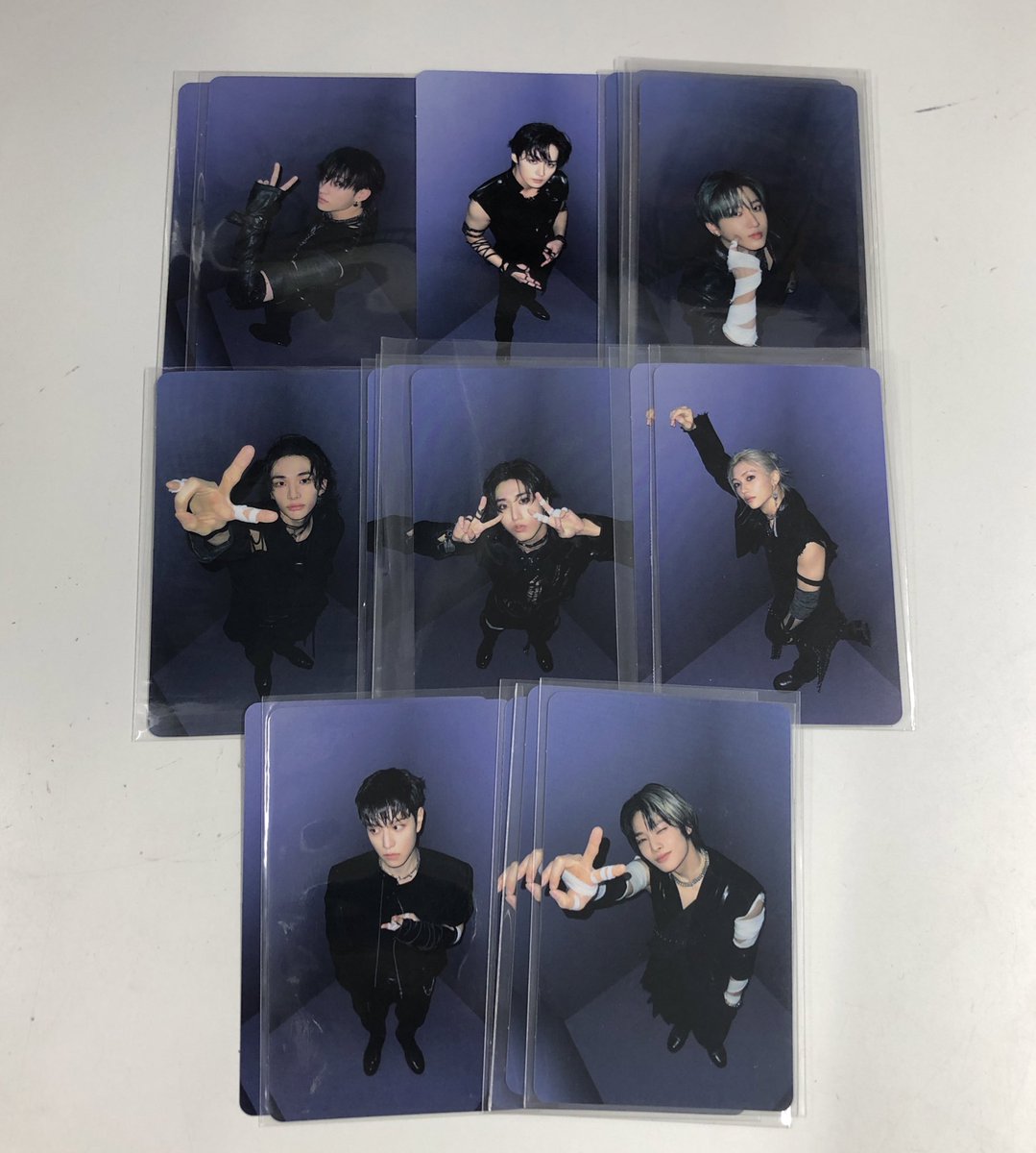 GIANT 封入トレカ 初回B【8枚セット】 GIANT 封入トレカ 初回B【8枚