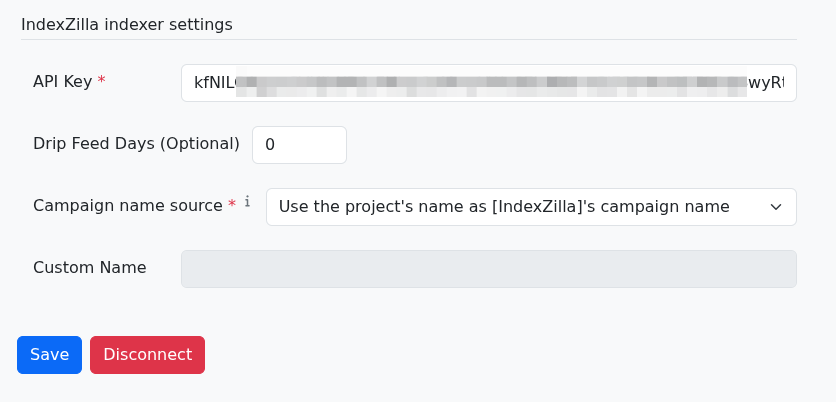 New indexer integration! IndexCheckr now supports Indexzilla. You can submit non-indexed pages directly and from inside your project dashboard. Try it out and speed up your indexing 👉