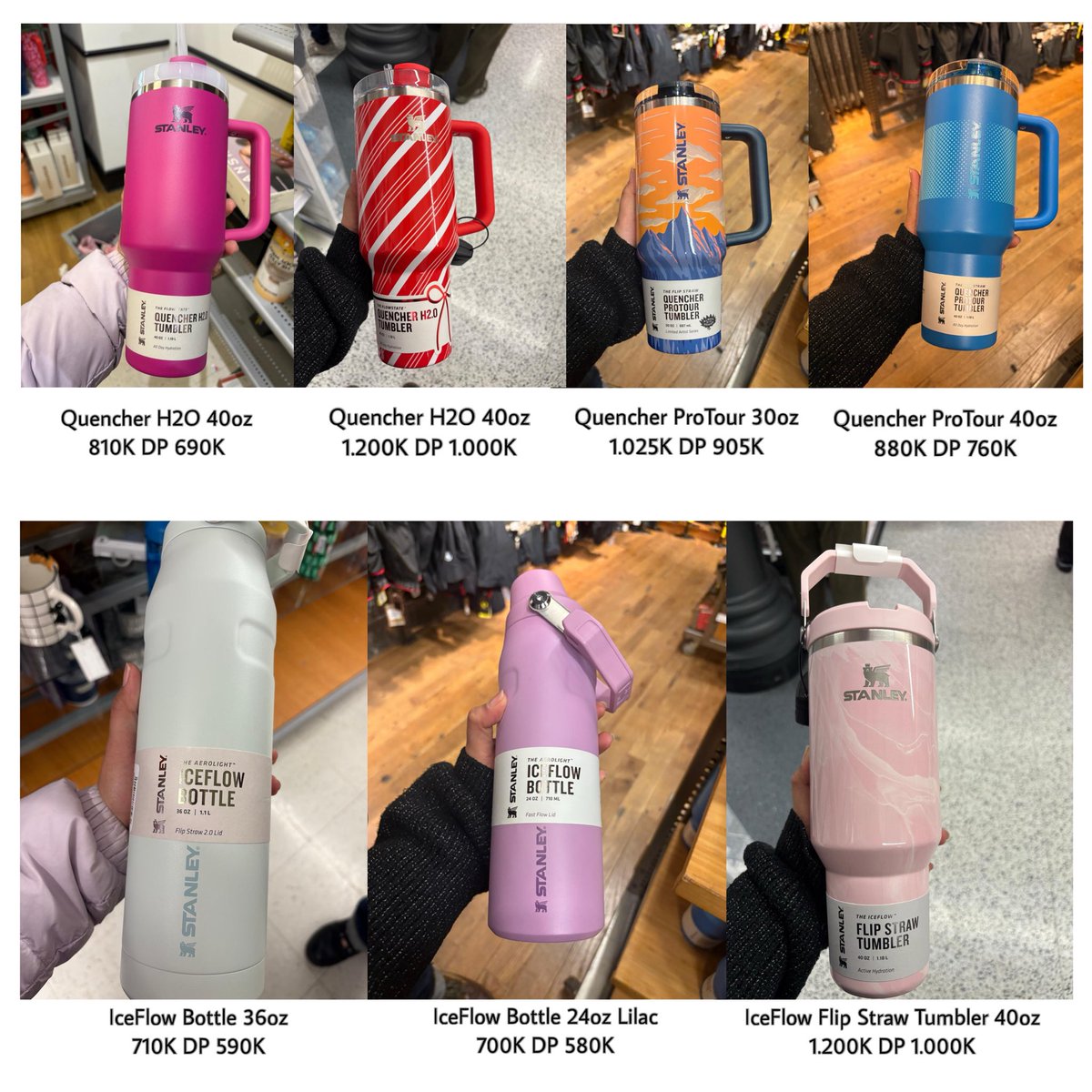 dalbitdotco's tweet image. Updated catalog for owala &amp;amp; stanley!

Yang berminat bisa dm yaa