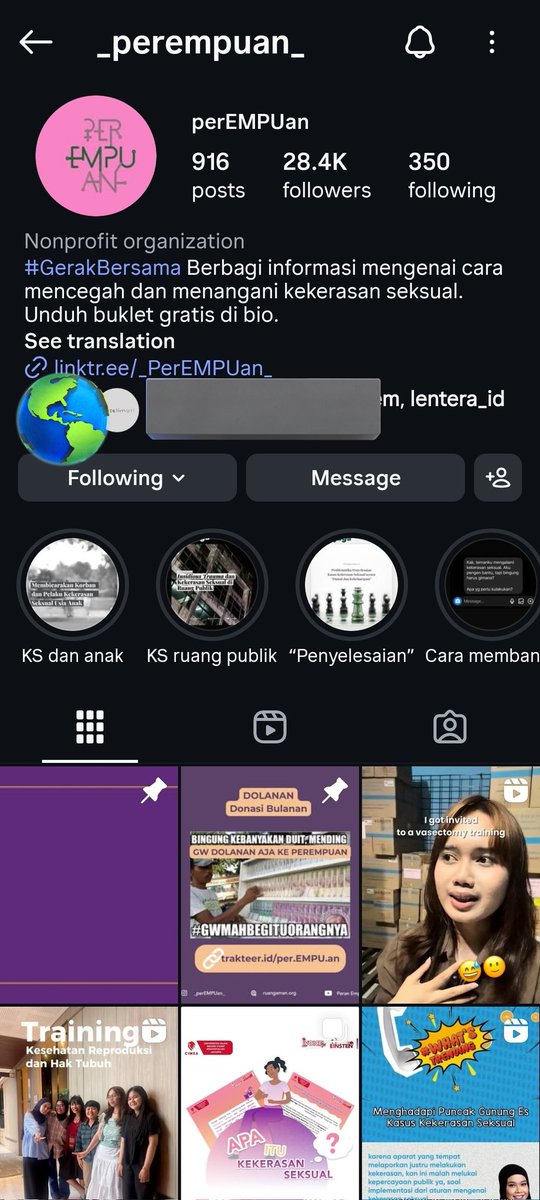 DesyriantiRara's tweet image. #SexualAssaultAwareness
Kalian (mau cewek atau cowok) GAK BOLEH victim-blaming pake alasan "ini kan ngasih tau biar ada pencegahan".

Coba belajar dari akun-akun pencegahan kekerasan seksual yang beneran berbasis edukasi kaya gimana.

Emang ada wordingnya kaya begini? Gak ada.