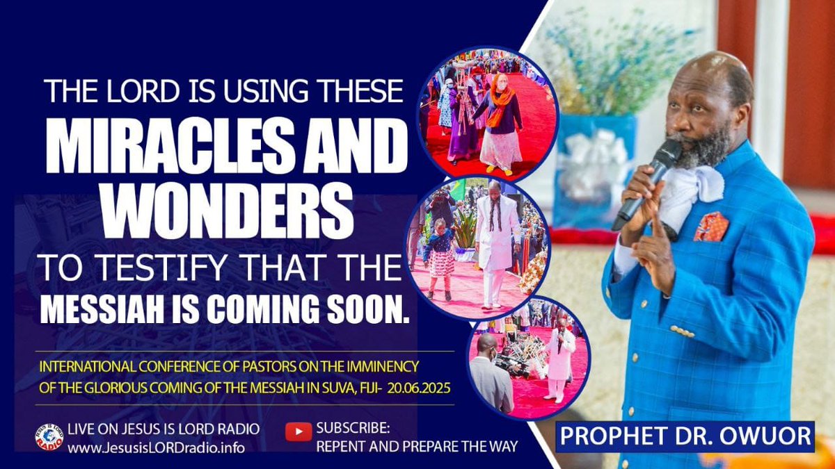 NewtonSaima's tweet photo. Now brothers and sisters about time and date we do not need to write to you
1 Thessalonians 5.4

Be ready at all times 
#HealingServiceDay1 https://t.co/fqc5z3YWwe