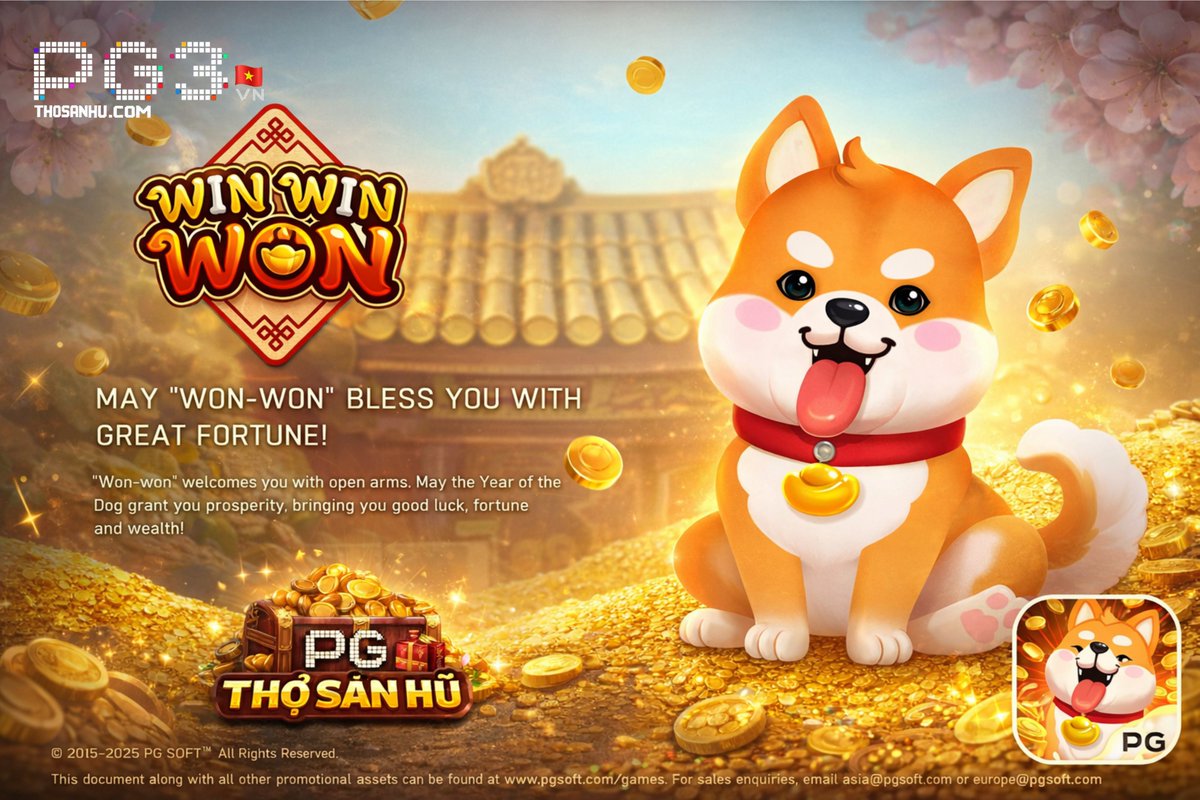 Phamthuy_PG's tweet photo. Win Win Won | Thắng Thắng Thắng | Thosanhu | PG Soft  #PGSLOT #pgslot #t... https://t.co/s2H6miOwhw via @YouTube https://t.co/YkmsgqHyq1
