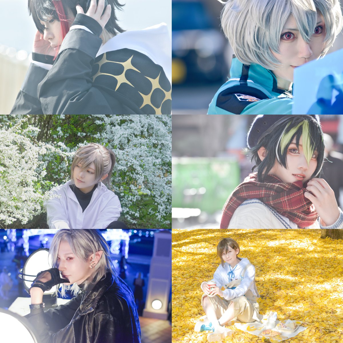 ⚠︎cosplay ※捏造あり

2025年もたくさん素敵な想い出をありがとーーーう🥰✨
1年間またずっと好きでいられる写真が増えて幸せでした🙌また来年もよろしくお願いします☺️みんな遊ぼう！

加工済みかわかんなくなっちゃったのは入れてない！漏れててもわざとじゃないから許してくれ〜🙇‍♀️