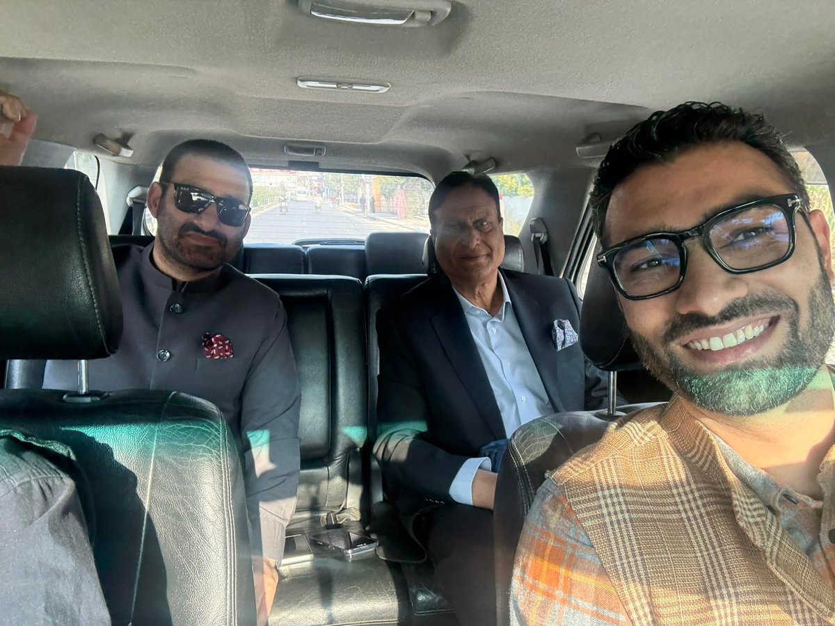 Congratulations to senior party leader &amp; Rajya Sabha Member, Chowdhary Mohammad Ramzan sb for being appointed as the JKNC party’s Add General Secretary. 
I’m sure Chowdhary sb will work hard to make the party stronger at grassroots. <a href="/JKNC_/">JKNC</a> <a href="/ChowdryRamzan/">Chowdry Ramzan</a> <a href="/qaysar_lone/">Qaysar Lone</a> <a href="/LoneNasir_/">Nasir Lone</a>