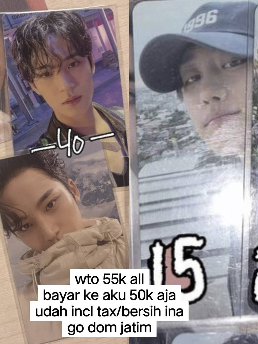 #wto 50k dapet 3 pc