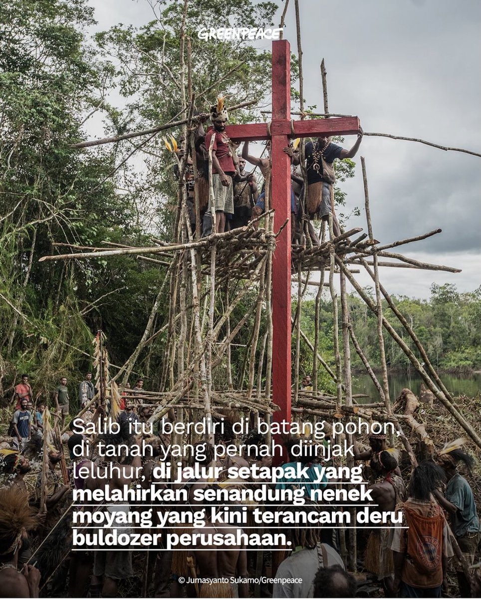 mkusumawijaya's tweet photo. Di Aceh #bendera , di Papua #SalibMerah . Apakah pemerintah tahu maknanya? https://t.co/7z74TwZefh