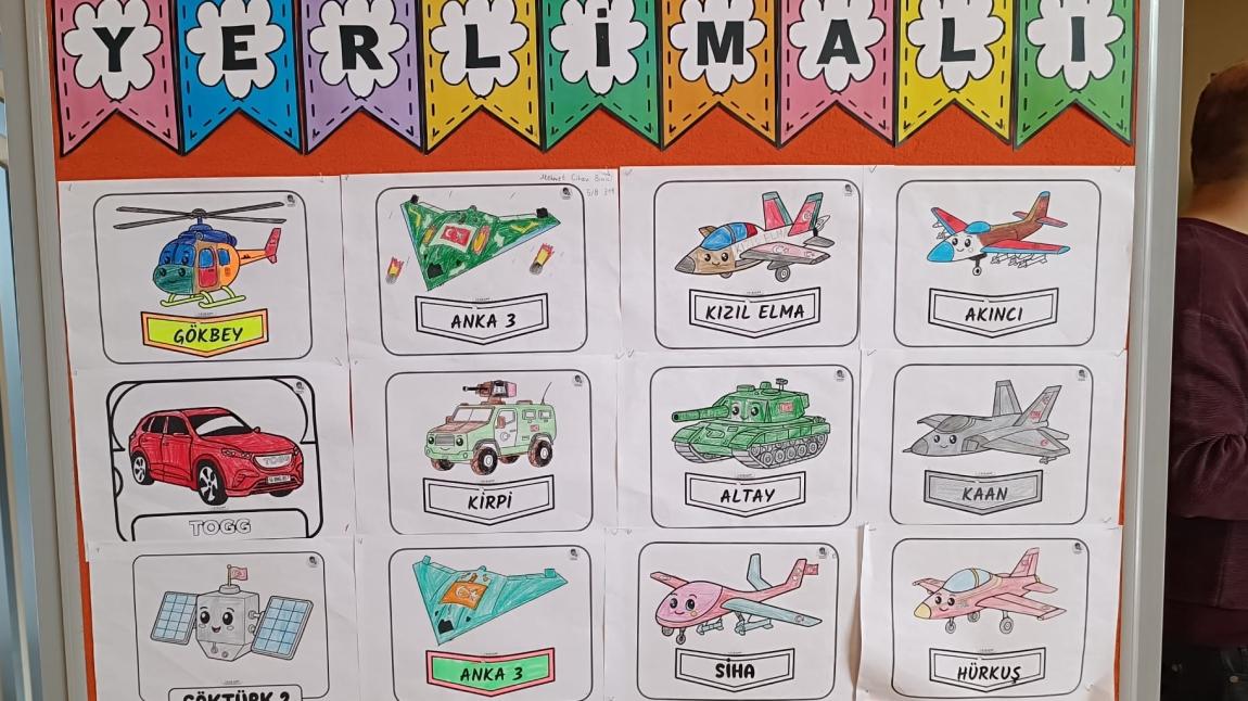 YERLİ MALI SERGİMİZ 
yerli araçlarımızı tanıtmak ve sevdirmek amacıyla büyük bir emekle hazırlanan maketler,  3D tasarımlar ve sergilenen tüm ürünler için öğrencilerimize, onlara destek olan kıymetli velilerimize, onları yönlendiren değerli hocalarımıza yürekten teşekkür ederiz.