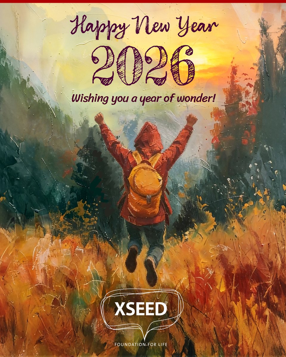 XSEEDEd's tweet photo. Great journeys often begin with a spark of wonder that pushes us to go further, think bigger, or climb higher. Just like wonder is often the first step on a child's path to learning and building confidence. May your 2026 see many moments of wonder!

Happy New Year from @XSEEDEd! https://t.co/89km57WEfd